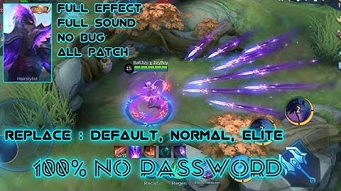 Script Skin Gusion Collector Replace Default, Normal & Elite 100% No password
