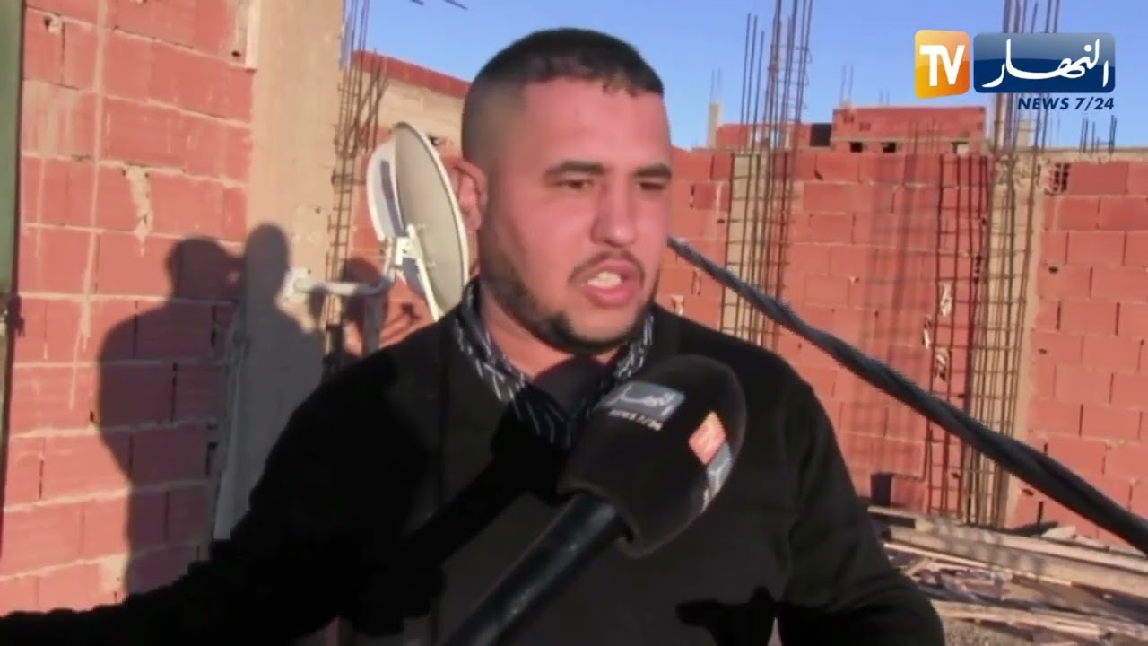 سعيدة / كوابل كهربائية ذات الضغط العالي تهـ ـدد حياة عائلات بحي 342 مسكن