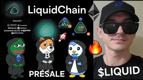 $LIQUID - LIQUIDCHAIN TOKEN PRESALE CRYPTO COIN HOW TO BUY ICO LIQUID CHAIN SOLANA ETHEREUM BITCOIN