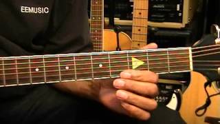 How, Why And When To Use A CAPO On Guitar Lesson @EricBlackmonGuitar