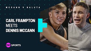 Carl Frampton meets Dennis McCann | Dennis McCann v Ionut Baluta | TNT Sports Boxing