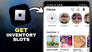 How to Get More Inventory Slots in Roblox Mobile in SECONDS!