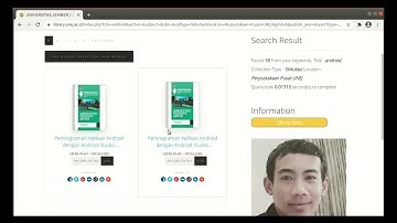 Panduan Pemesanan dan Peminjaman Buku Online