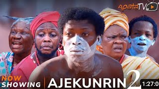 Ajekunrin Part 2: Latest Yoruba Movie 2024 Drama |Apa, Peju Ogunmola, Niyi Adebayo, Iya Gbokan