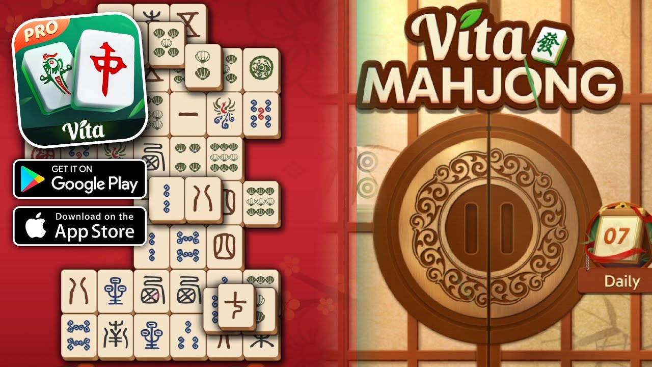 Vita Mahjong - Gameplay Walkthrough 6 (Android, iOS)