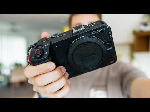 The Canon R6V Isn't What I Expected...