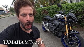 Yamaha MT10 SP Review MC Commute