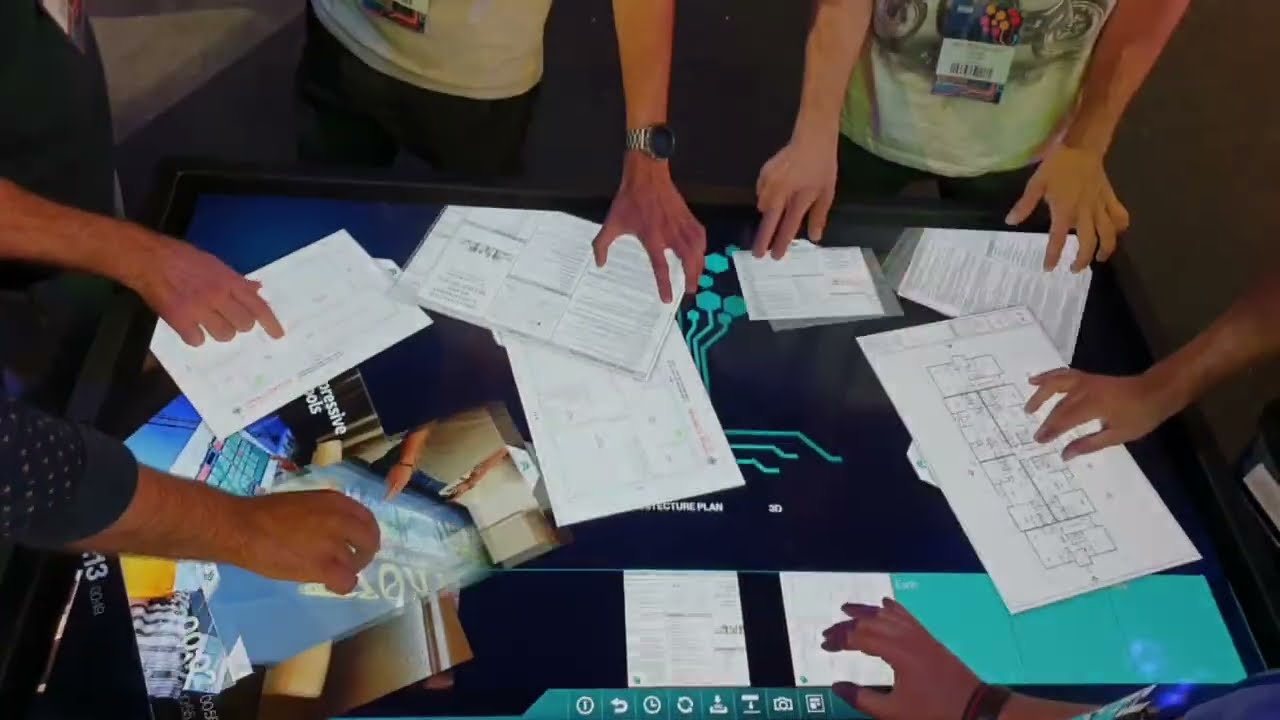 Smart - Multi Touch - Table