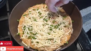 ПРОСТО НАРЕЖЬТЕ ЛАВАШ СОЛОМКОЙ, И ПРИГОТОВЬТЕ ЕЕ ВО ТАК. НЕ РЕАЛЬНО ВКУСНО👍