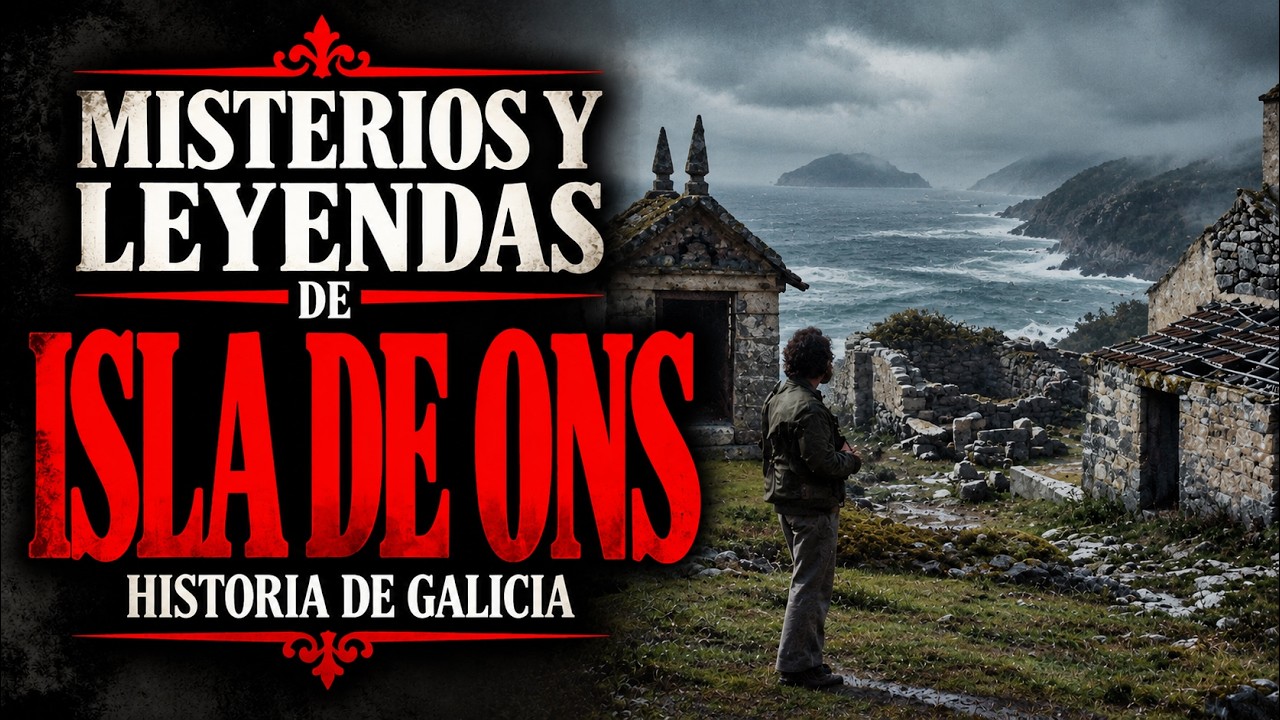 DUÉRMETE CON LA HISTORIA QUE NADIE CONOCE DE LA ISLA DE ONS | MISTERIOS Y LEYENDAS DE ESPAÑA