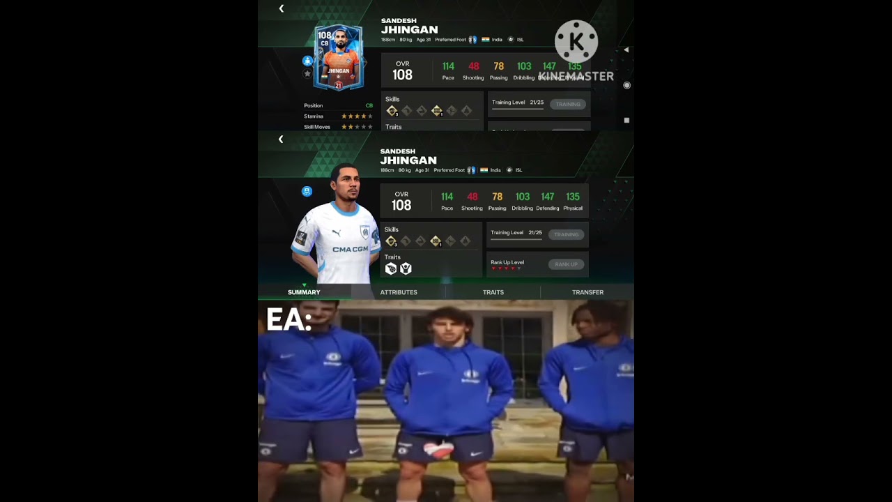 EA logic 💀 