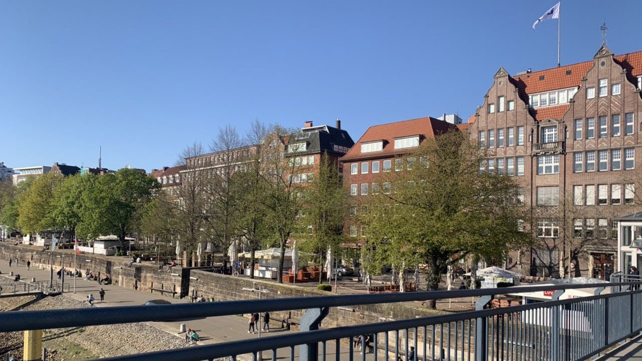 Virtuelle Stadtführung - Schlachte