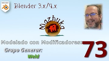 IV Modelado con Modificadores - 73 Grupo Generate: Weld