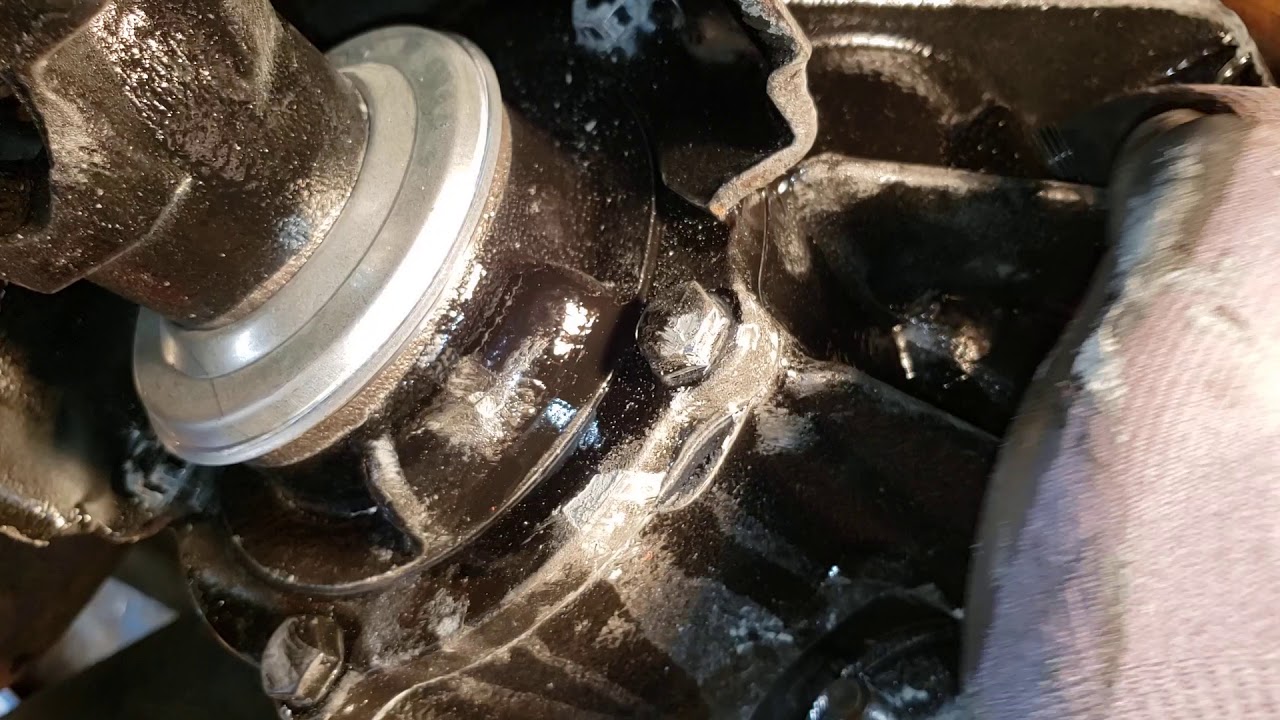 Axle Install Ford 9 inch YouTube