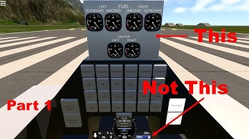 Making A 100% Simulated Fuel System In SimplePlanes (Part 1)