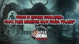 TEROR DI GEDUNG SERBAGUNA. SIAPA YANG MENGHUNI SAAT SEMUA PULANG ?! #bangunanterbengkalaitasikmalaya