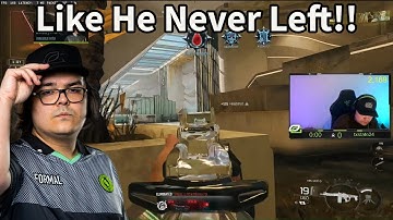 FormaL Plays Competitive COD Again!? Should He Return To The CDL??