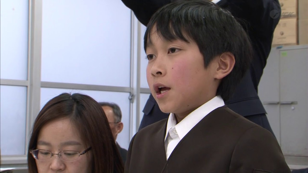 児童生徒顕彰　2019.3.1放送