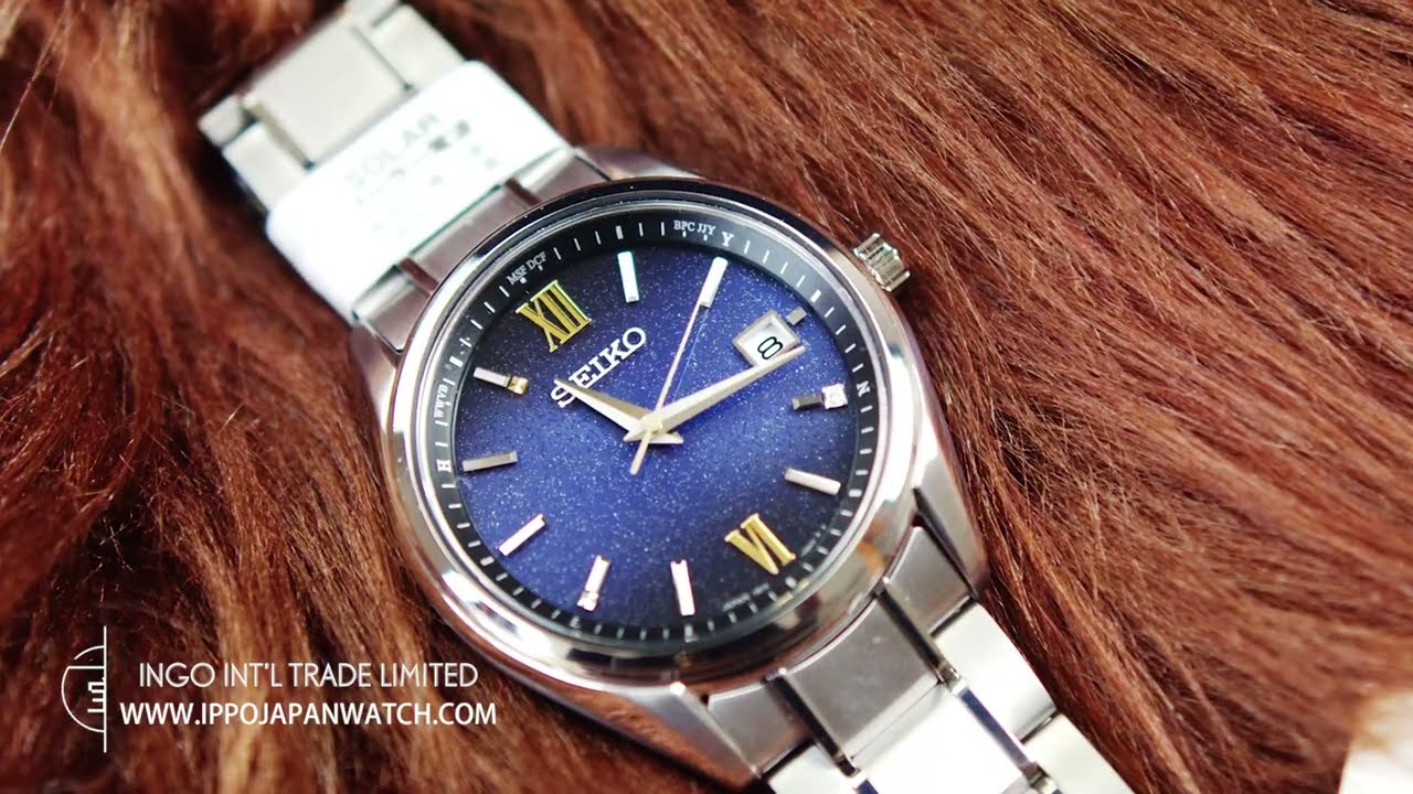 Seiko Selection SBTM355 Eternal Blue Limited 600 Watch | IPPO
