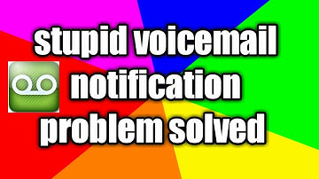 How to remove voicemail notification for android mobile