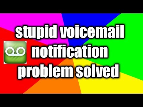 How to remove voicemail notification for android mobile hqdefault