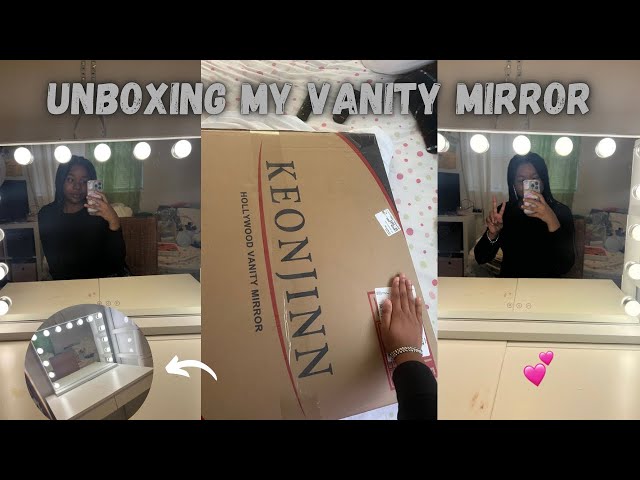 UNBOXING Espejo vanity de @flamingueo Aproveche el Black Friday y me