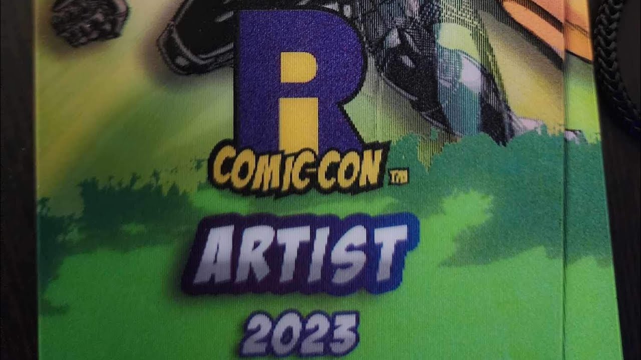 Rhode Island Comic Con 2023 YouTube