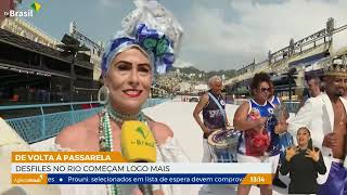 Carnaval 2022: desfiles no Rio de Janeiro começam nesta quarta-feira