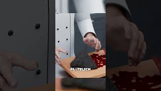 Die Kopflose Schlange, Die Den Koch Biss