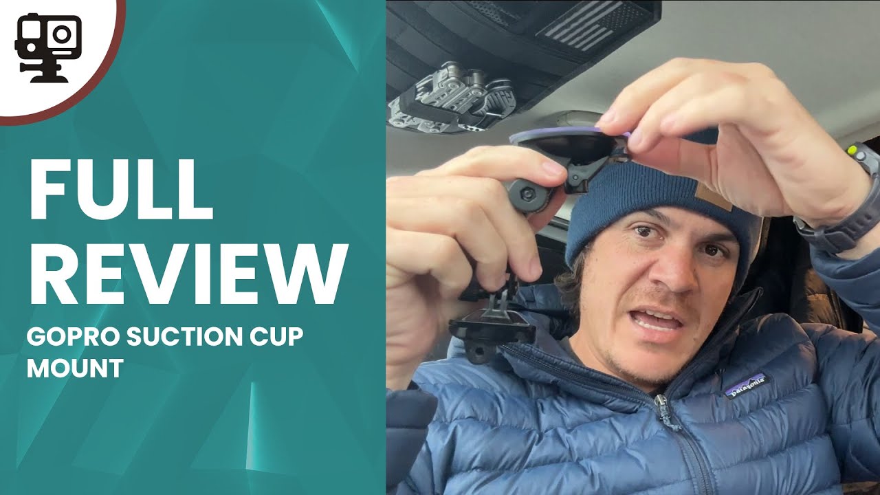 GoPro Suction Mount That Doesn’t Fall Off? SAMETOP Review & Demo