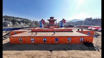 🔴LIVE: एमाले महाधिवेशन : सल्लाघारीमा यस्तो बन्दैछ उद्घाटन स्थल