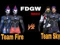 Team fire v team sky l fdgw l match2 l unlimited classtournament l fof dragon l garenafreefire l