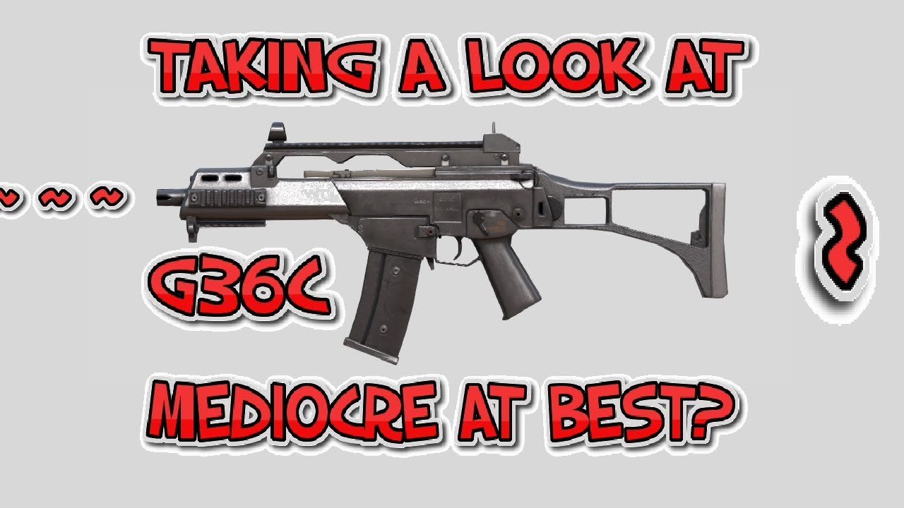 Ironsight - Taking A Look At The G36C - Mediocre at best?