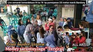 Medley Saruntuy Lagu Lagu Viral Koplo Bajidor~All Artis D'B Production Live Semarak Kemerdekaan Ri