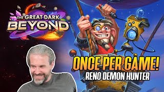 : (Hearthstone) Once Per Game! Reno Demon Hunter