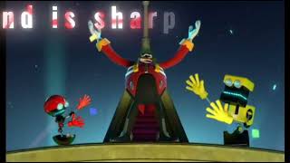 ALL HAIL DR. EGGMAN! THE MAN WITH THE MASTER PLAN! #eggman #robotnik #sonicthehedgehog #sega #edit