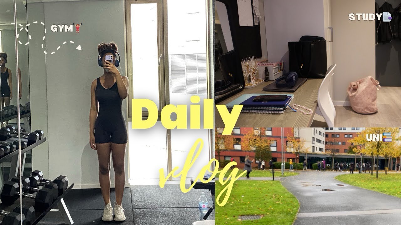 UNI DIARIES: A TYPICAL DAY IN THE LIFE OF A UNIVERSITY STUDENT📚