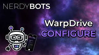 WarpDrive How To Configure - FREE Star Trek Fleet Command (STFC) Bot - Control from your phone!