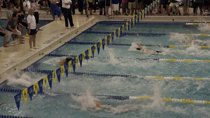 Salesianum Swimming - 2018 DIAA 200 Free Relay Champions