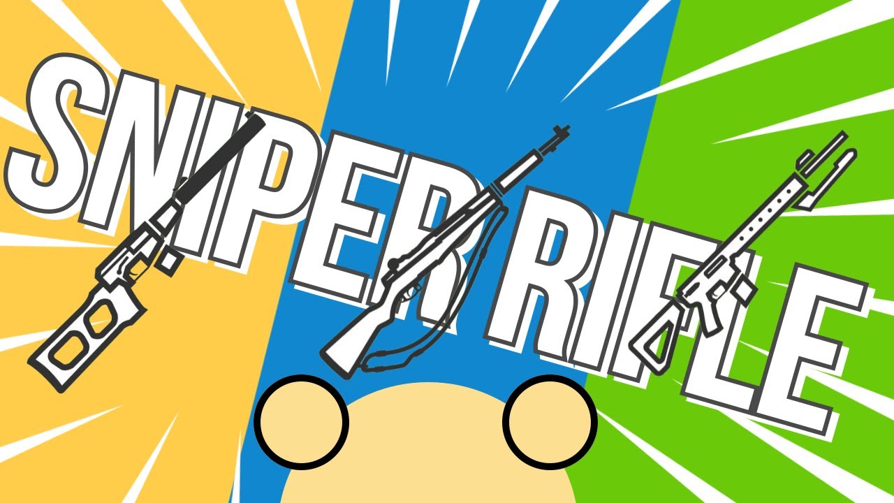 (survev.io) The sniper rifles! 