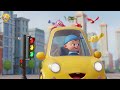 Zoom Zoom City Car 🚗 | Fun Car Song for Toddlers &amp; Kids