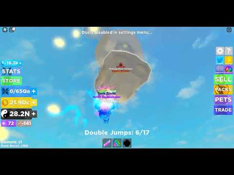 Roblox Ninja Legends GamePlay hemde Proyt ile :D