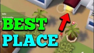 BEST LOCATION IN NEW MAP Battlelands Royale BEST SOLO PLAYER