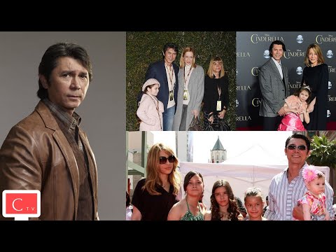 Lou Diamond Phillips Family ★ Family Of Lou Diamond Phillips