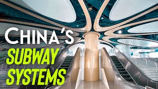 The unstoppable growth of metro systems in China!