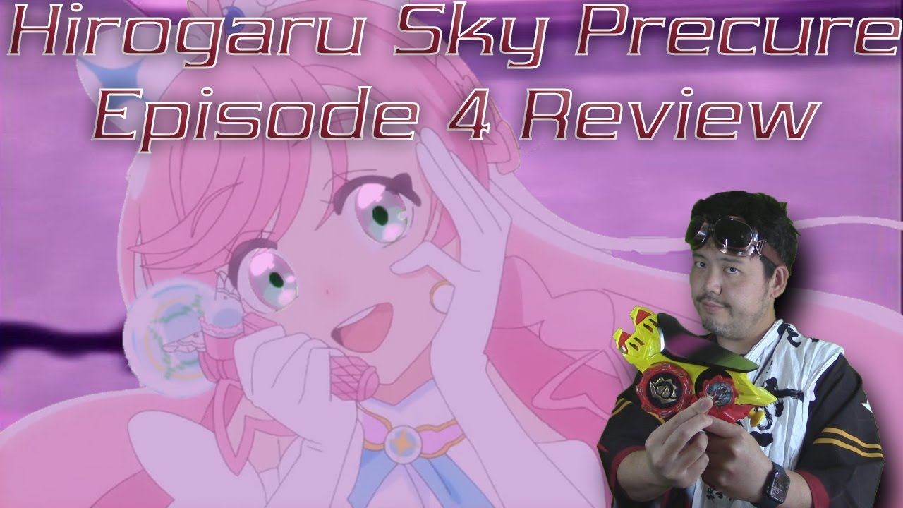 Hirogaru Sky Precure Episode 4 Review 