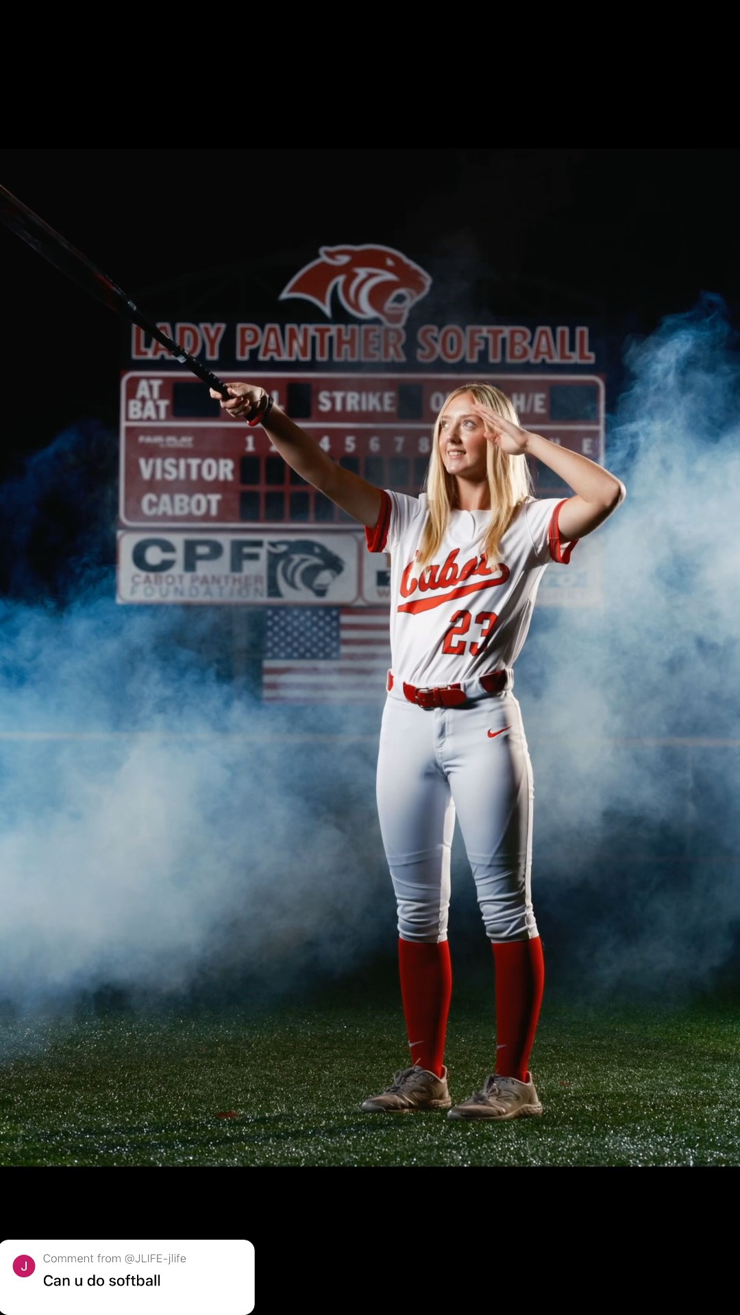 The latest softball photoshoot! #softball #photographer