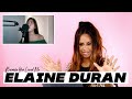 Music School Graduate Reacts to Elaine Duran singing Because You Loved Me by Celine Dion