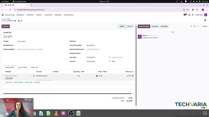 🎥 How to Manage & Reconcile Credit Card Payments in Odoo 18 | Step-by-Step Guide 💳🏦