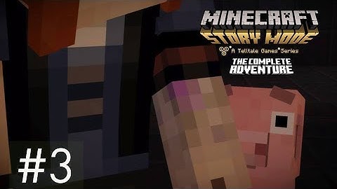 Minecraft Story Mode Season 1 Ep 2 (Assembly Required) Part 3 - Wither Sickness